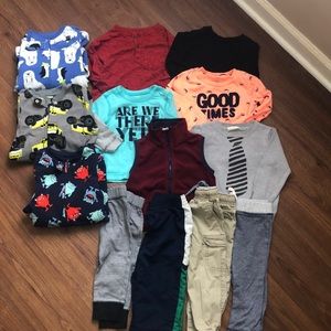 Boy Fall/Winter Bundle (18 months)